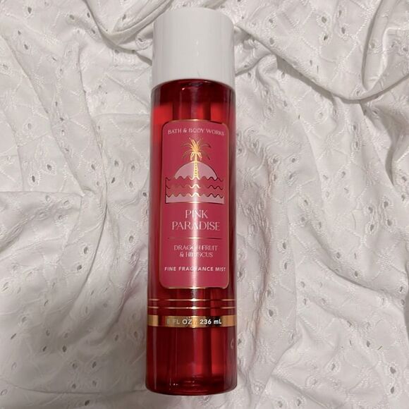 NEW - Bath & Body Works- Pink Paradise - Picture 1 of 3